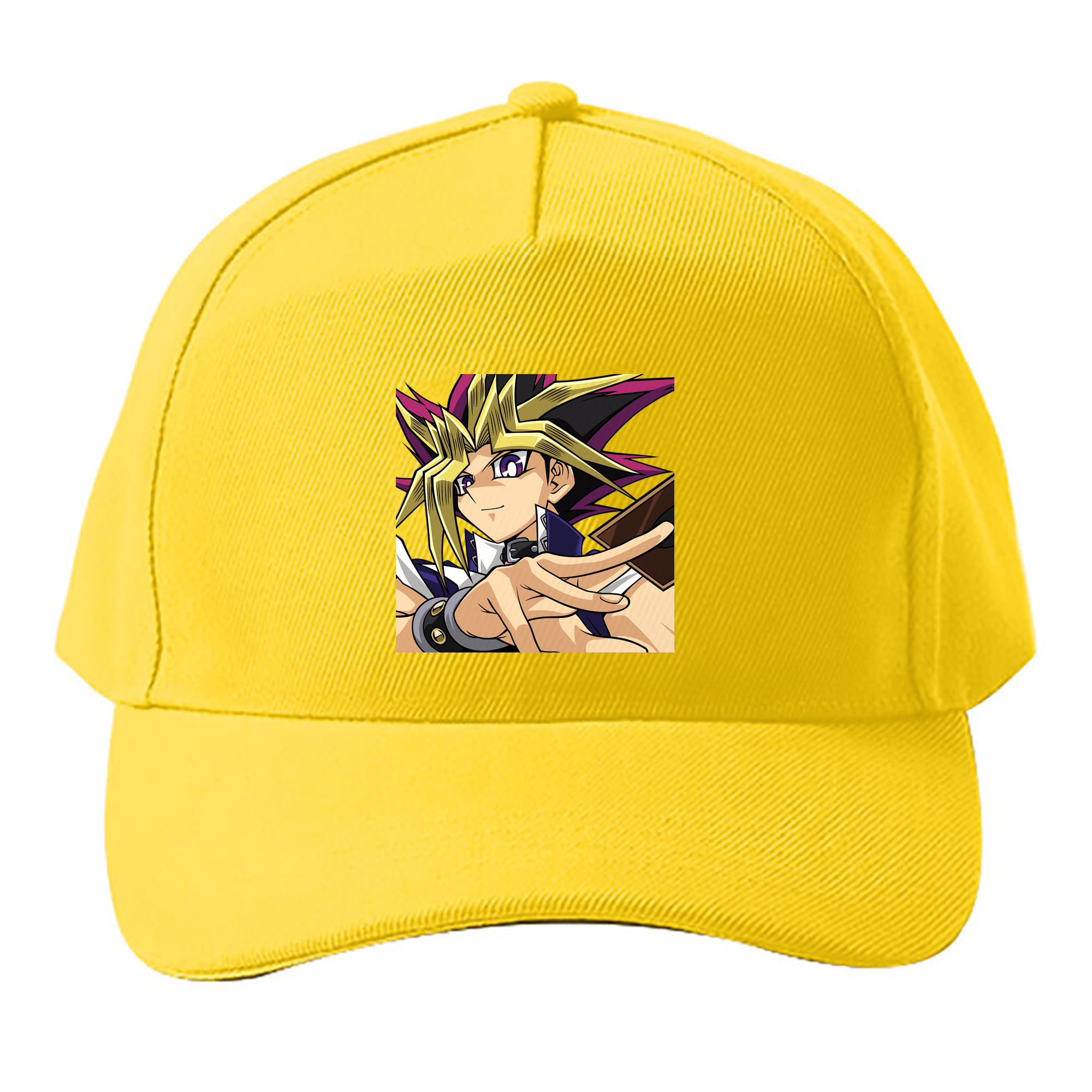 （画像用） 遊☆戯☆王 Yu-Gi-Oh! ベースボールキャップ 綿100％ 男女兼用 帽子 スポーツ
